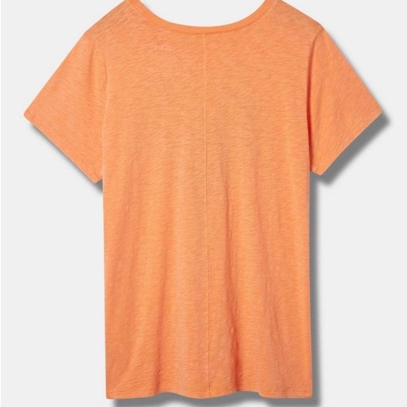 Torrid Sunflower Heart Vintage Cotton Slub Crew Neck Tee Size 00 - Picture 2 of 9